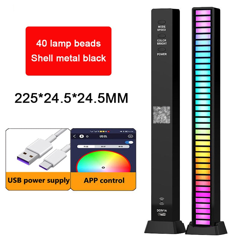 Barra de LED RGB