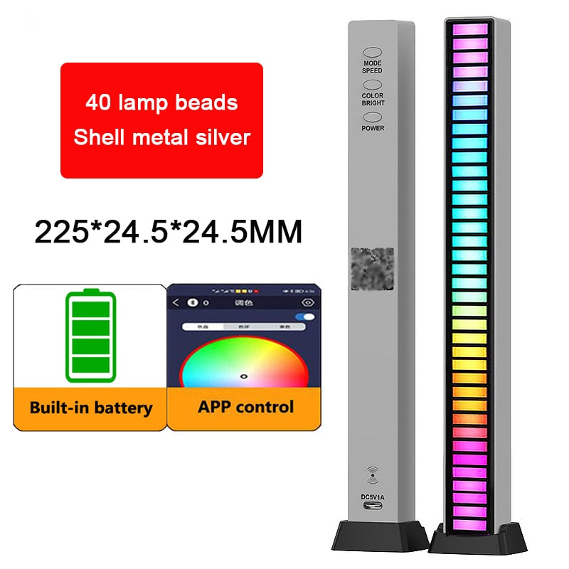 Barra de LED RGB
